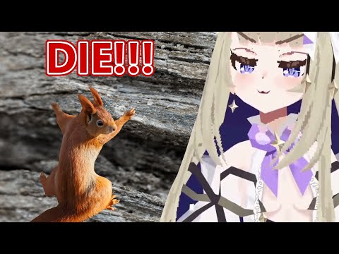 Shiina BULLIES a Squirrel