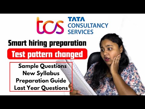 TCS smart hiring 2024 preparation | sample questions & preparation guide