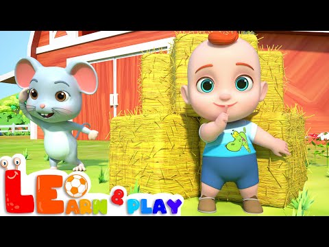 Peek A Boo | Educational Video for Kids | Learn & Play with Leo