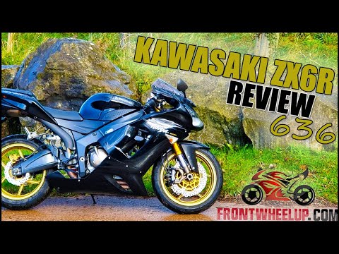 Kawasaki ZX6R 636 Review (2005-2006) | FrontWheelUp.Com