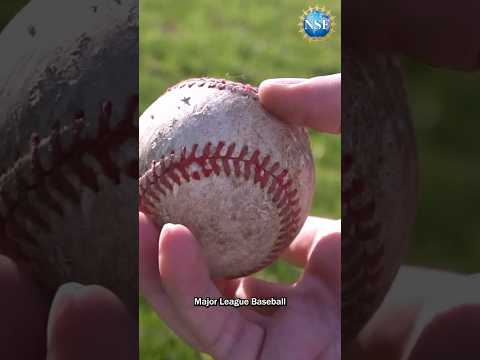 The Secrets of Baseball's Magic Mud #shorts #science #baseball #sports