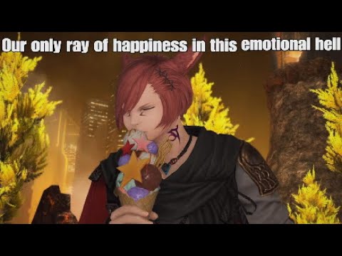 This Place is weaponized sadness pt: 2 (FFXIV Dawntrail story react final area)