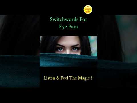 Eye Pain Relief - Switchwords ! Magic Has No Logic ! #shorts  #shortvideo #viral #youtubeshorts