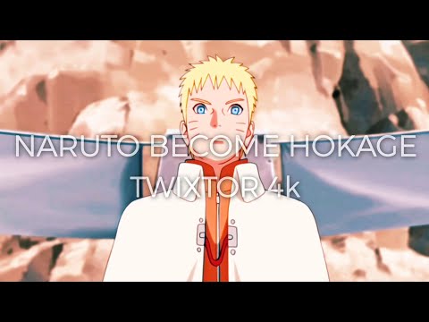 Naruto Become Hokage Twixtor