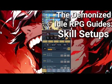 Skill Setups! - The Demonized Idle RPG Guide