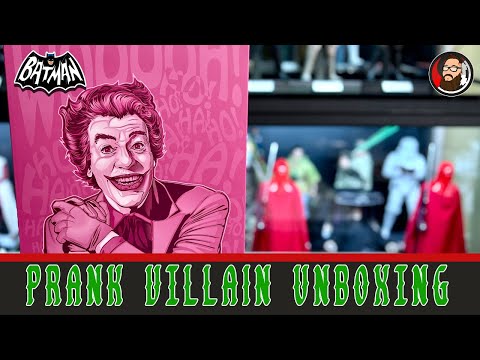 Mars Toys Prank Villain 66 Joker 1/6 Scale FigureUnboxing