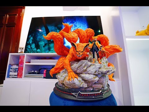 Unboxing Uzumaki Naruto Rikudou Sennin Mode & Kurama - TIMOON Workshop