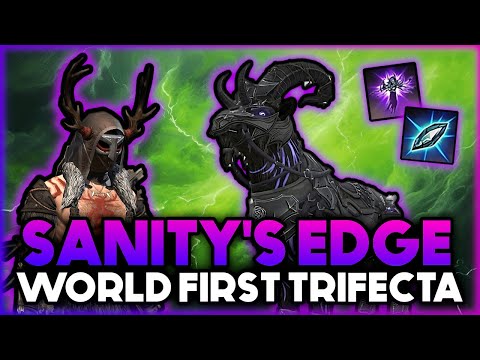 World First Sanity's Edge Trifecta | Mindmender | Dream Master | Dragonknight Tank | ESO - Necrom