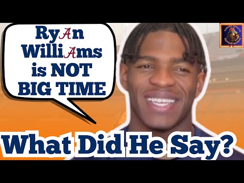 😤DeMarcus Riddick Talking that CA$H TRA$H About BAMA | Iron Bowl Auburn vs Alabama