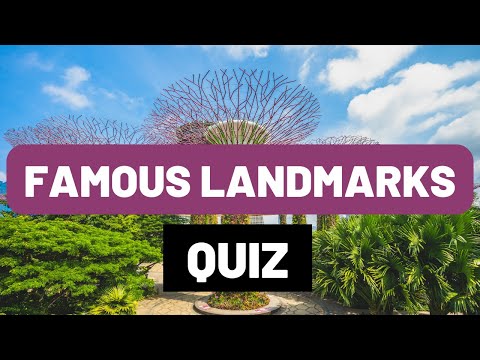 Famous Landmarks Quiz: Can you guess the country?