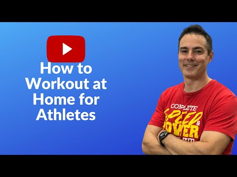 How to Workout at Home for Athletes