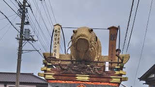 2023.7.15.  佐原 夏の大祭(中日)  八日市場③ 午後の巡行