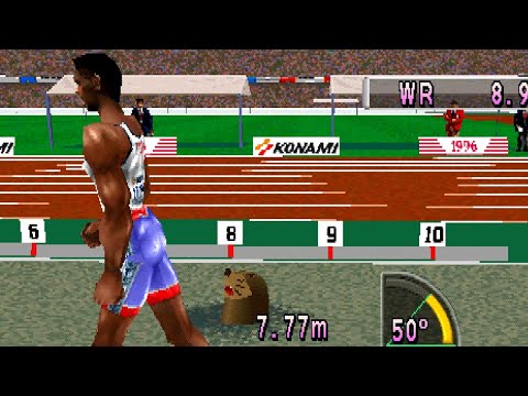 International Track & Field (PlayStation) Playthrough