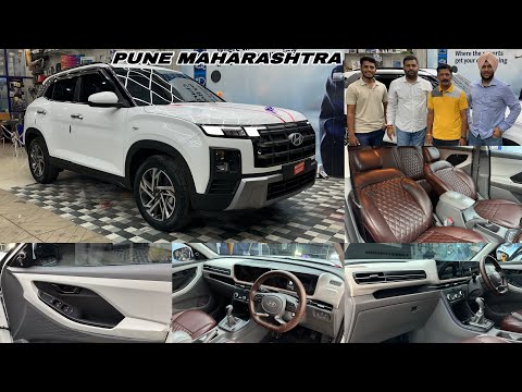 Creta base model 2024 modified | creta modification 2024 | Creta Modified from Pune Maharashtra