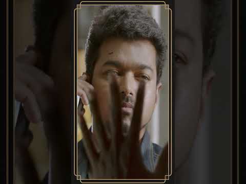 Silent Intensity: Thalapathy Vijay's Powerful Eye Expressions on Jilla Set #supergoodfilms #shorts