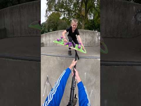 he switched up quick💀    #scooter #skatepark #fail #funny #comedy #sad #skate #bike #diy #spanner