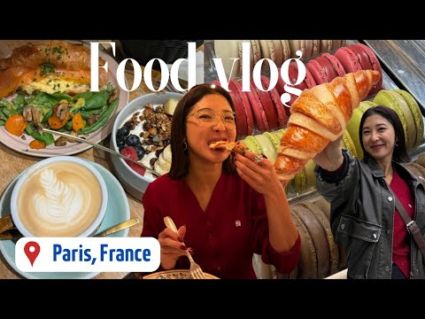 【パリ🇫🇷VLOG】-12kg後初🥐小麦を2日間も食べ放題した幸せ旅行