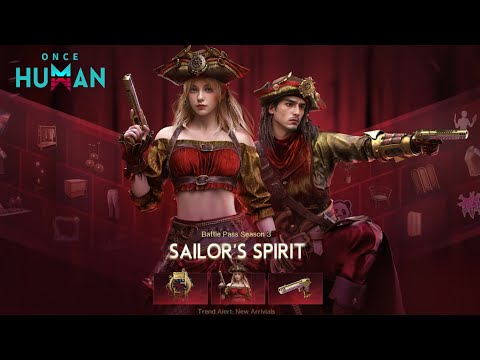 Once Human: Sailor's Spirit Battle Pass Rewards