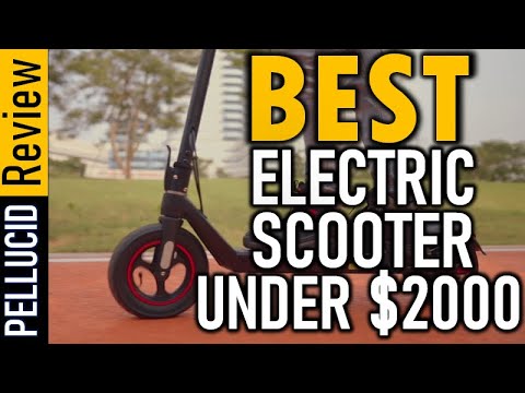 ✅ Top 5 Best Electric Scooter Under $2000 In 2024