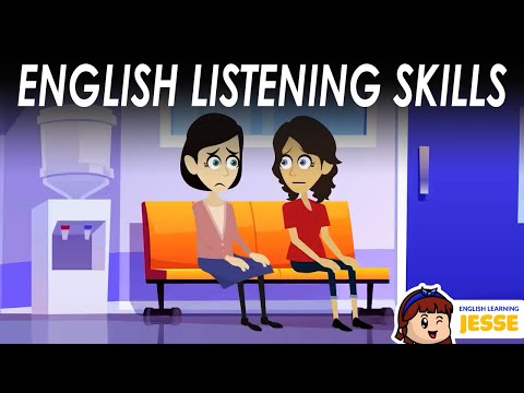 English Listening Skills - Speaking Skills - English Conversation Practice