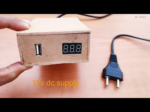 DIY 12 Volt DC supply