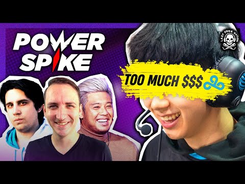 "Cloud9's roster is pathetic" / LoL esports Finals around the globe - Power Spike S3E27