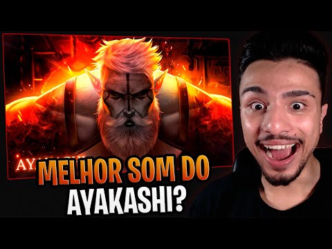 REACT Ferreiro | Miguel Cariad (Ordem Paranormal) AYAKASHI Part. Daarui [Reagindo]