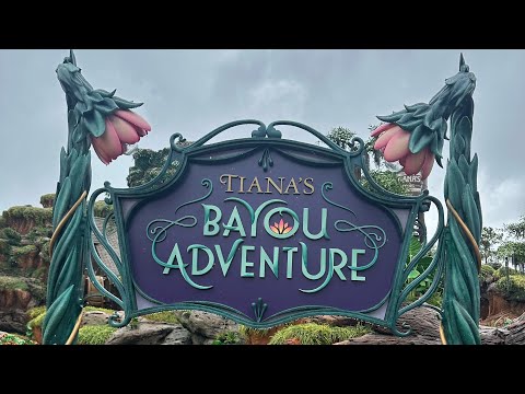 We Got Invited To Try Disney’s NEW Tiana’s Bayou Adventure!