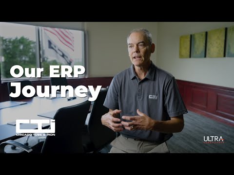 ERP Selection & Implementation | Chicago Tube and Iron