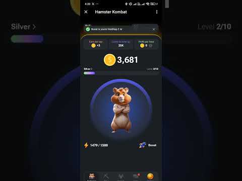 If You Missed Notcoin Airdrop Don't Miss this Airdrop Tap To Earn #notcoin #HamsterKombat #airdrop