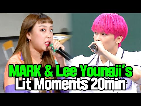 [Knowing Bros] 'Fraktsiya' MARK & Lee Youngji's Lit Moments 💚