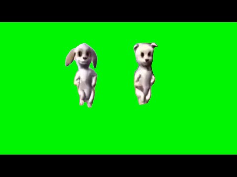 Dancing Barbie Dogs Green Screen 🐶🟩