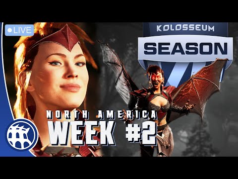 The Kolosseum LIVE | Season 7 Week 2 | Mortal Kombat 1