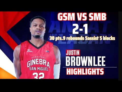 JUSTINE BROWNLEE GAME 3 HIGHLIGHTS ALA MICHAEL JORDAN MOVES