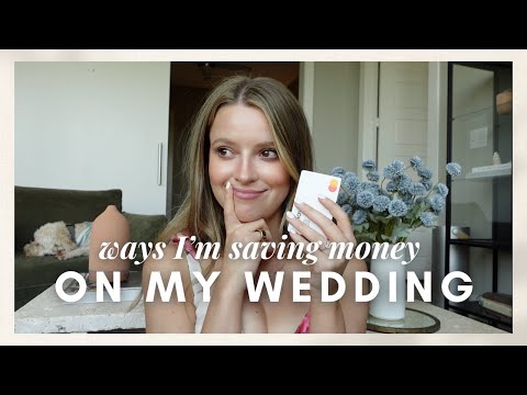 10 Things I am Doing To Save Money on My Wedding | Budget Bride