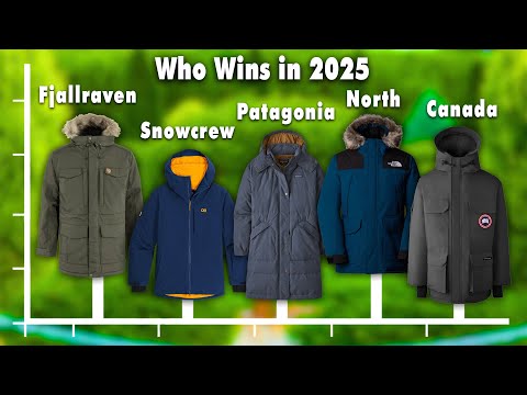 5 Best Winter Jackets 2025