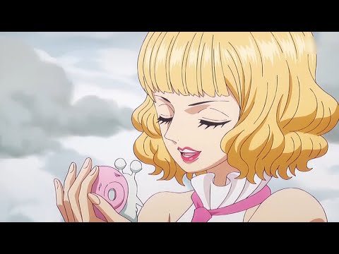 アニメ版ワンピース第1105話ステューシーの正体続き