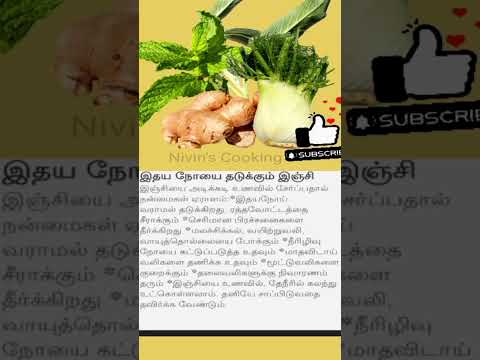 இஞ்சியின் மருத்துவக் குணங்கள் | Health Benefits of Ginger #shorts #tamilhealthtips