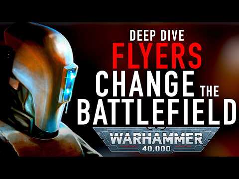 Deep Dive How Competitive are Flyers in Warhammer 40K #eldar #orks #tauempire