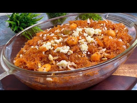 Qiwami Sewai Traditional Style- Eid Special | Kiwami Sewai Recipe। किमामी सिवाई बनाने का आसान तरीका