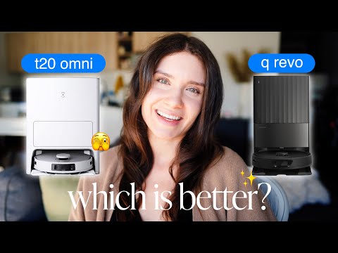 Roborock Q Revo vs Ecovacs T20 Omni Comparison - Which The Best?