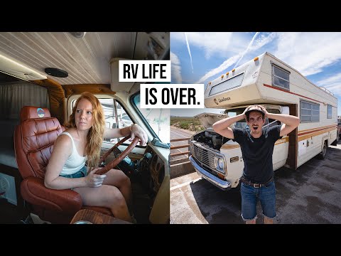 Our Final Day of Full-Time RV Life Was a DISASTER! 😳 We’re Done