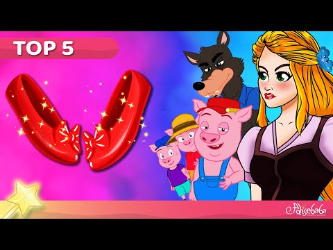 TOP 5 Tales of 2023 | Bedtime Stories for Kids in English | Fairy Tales