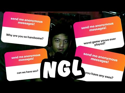 random qna using ngl