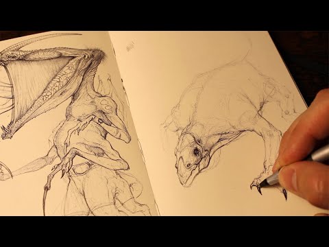 Masterclass: Drawing Creatures with Geometric Shapes