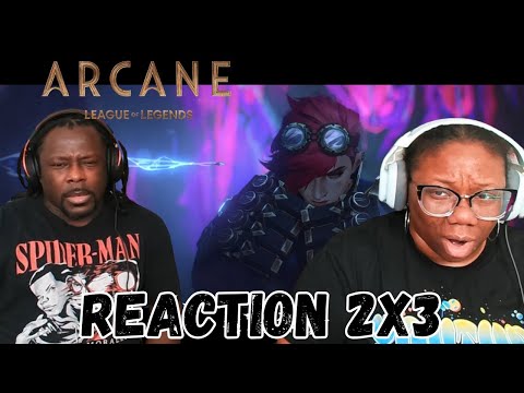 Arcane 2x3 | Finally Got the Name Right | Reaction