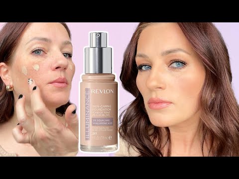 Revlon Illuminance Skin Caring Foundation Review