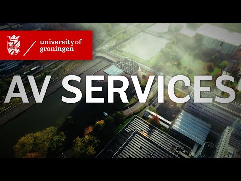 AV services, Universiteit Groningen