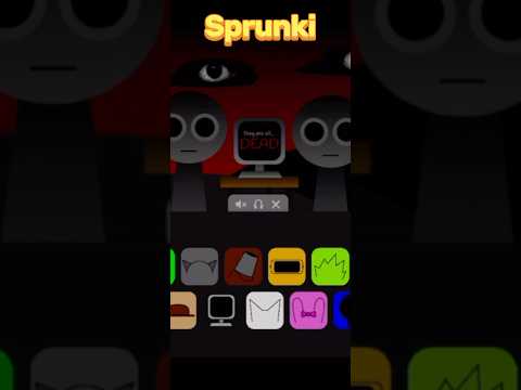 Sprunki #anime #games #animation #sprunkiincredibox #art #shortvideo #shorts #scarygaming