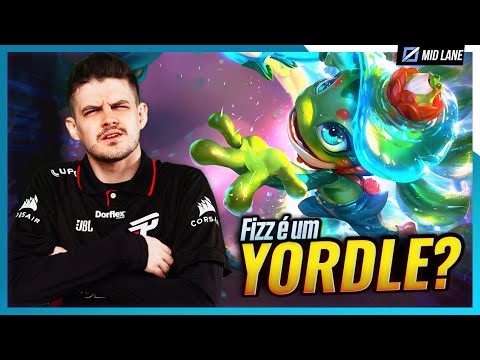 Mas afinal de contas: FIZZ é um PEIXE ou um YORDLE? 🐟